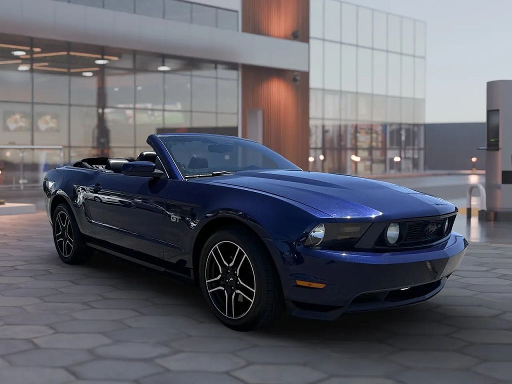 2025 Ford Mustang