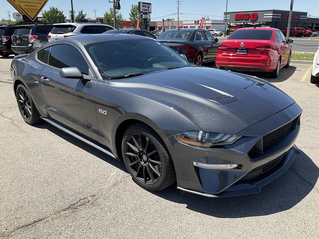 2019 Ford Mustang