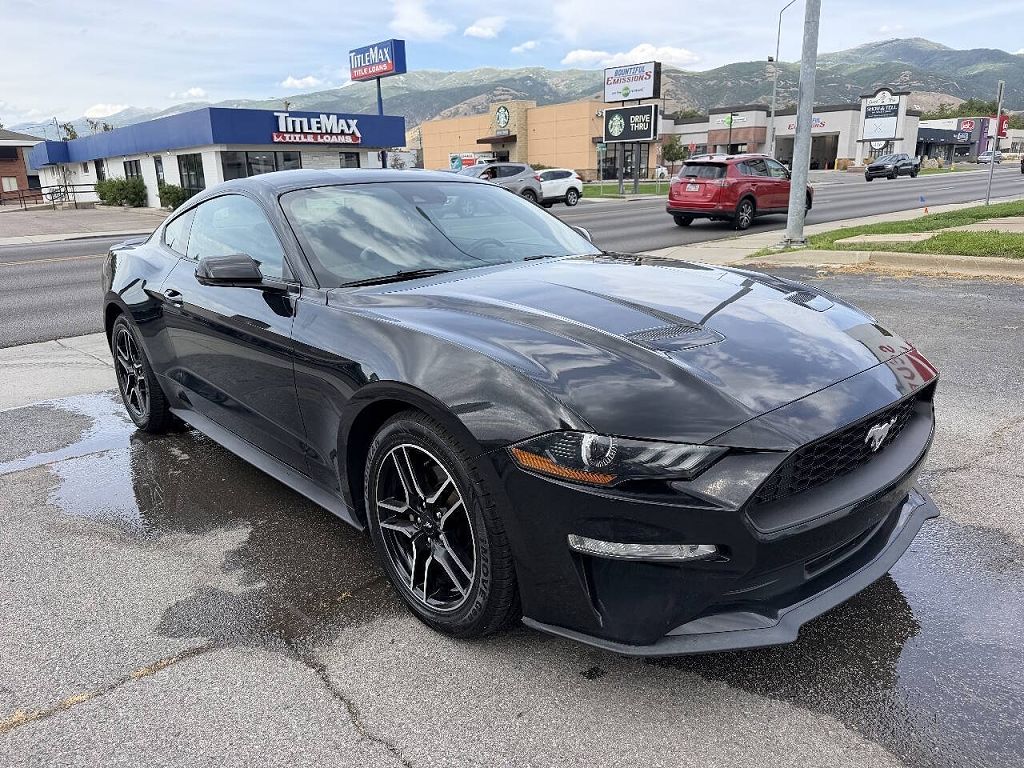 2018 Ford Mustang