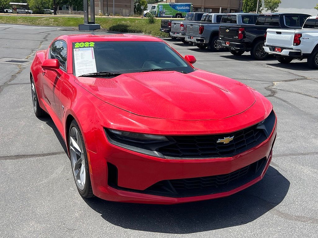 2020 Chevrolet Camaro