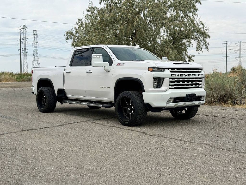 2020 Chevrolet Silverado 3500HD