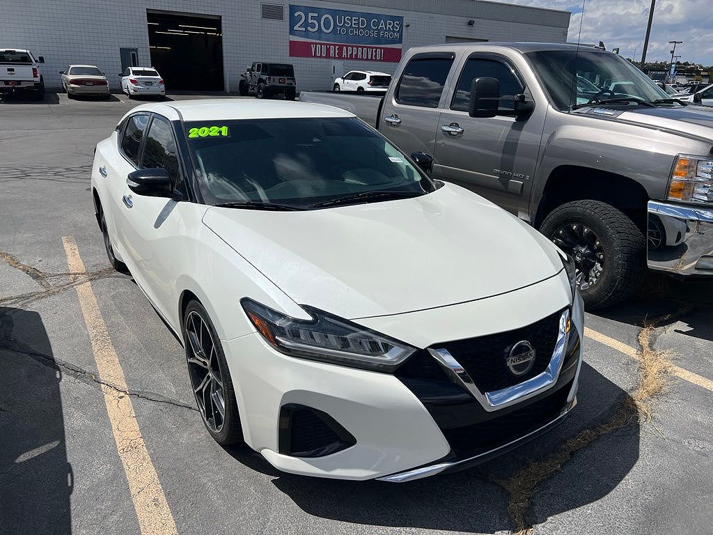 2021 Nissan Maxima
