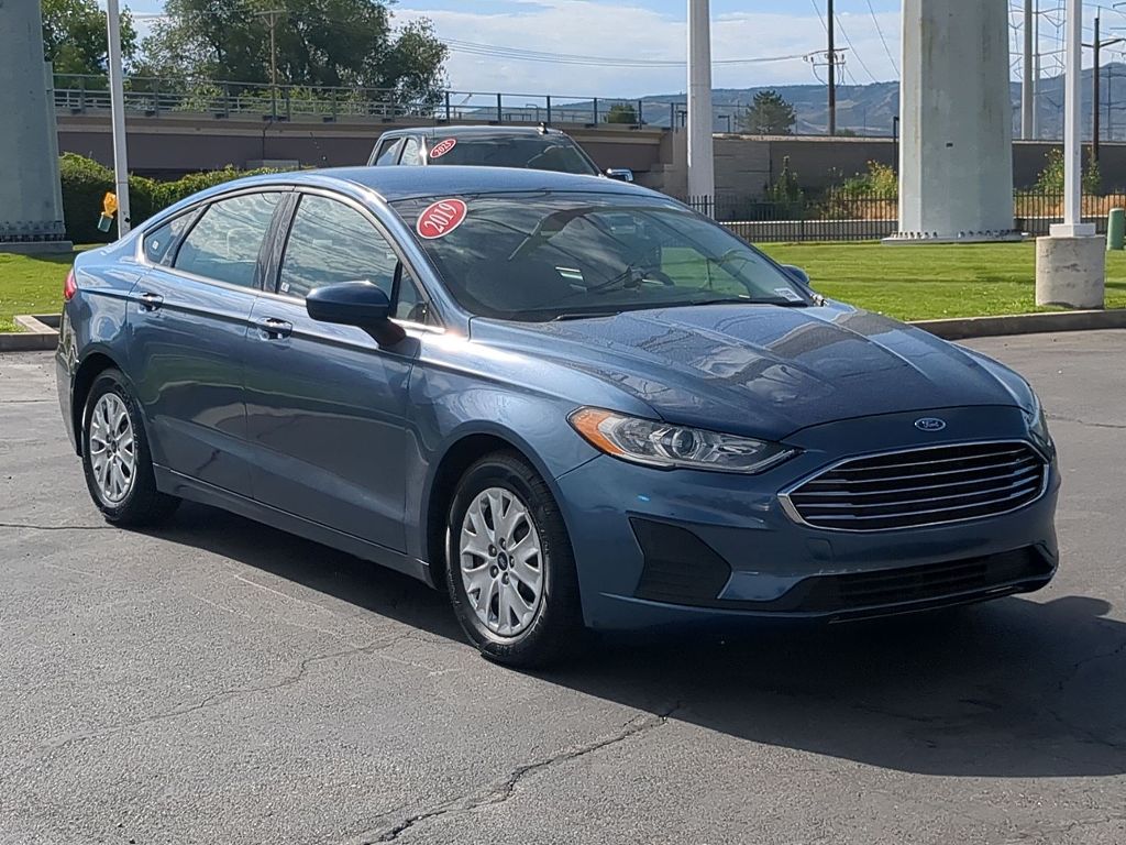2019 Ford Fusion