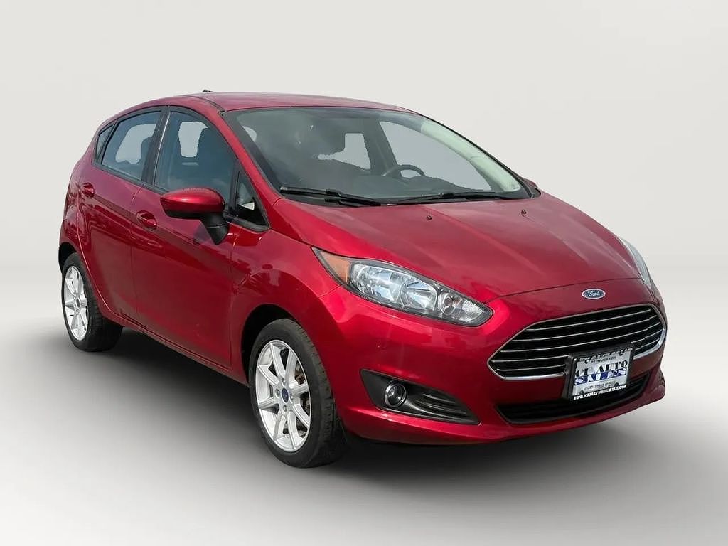 2019 Ford Fiesta