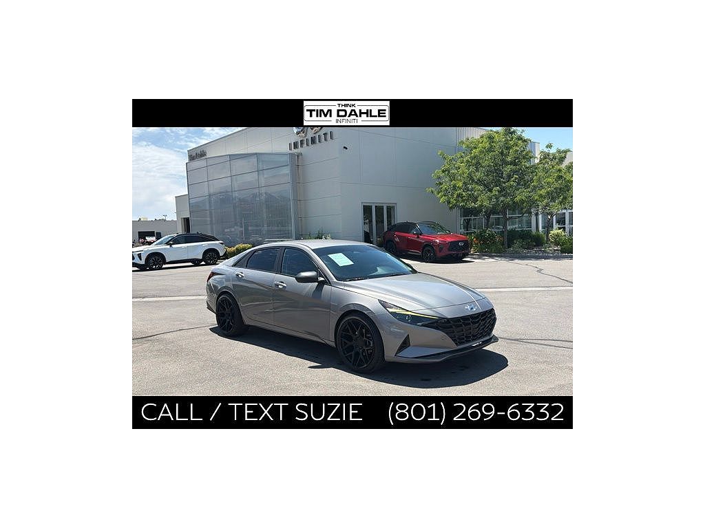 2021 Hyundai Elantra