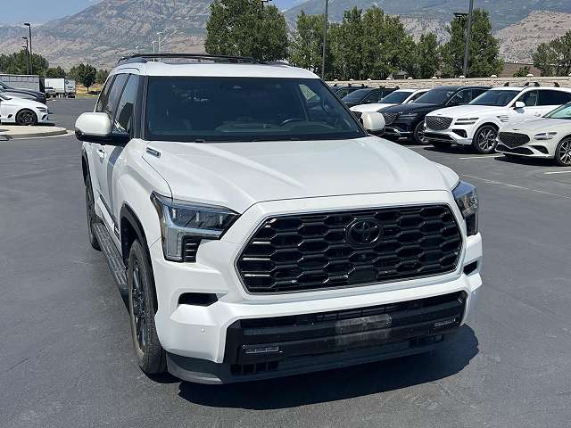 2025 Toyota Sequoia