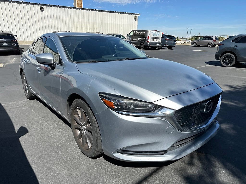 2018 Mazda Mazda6