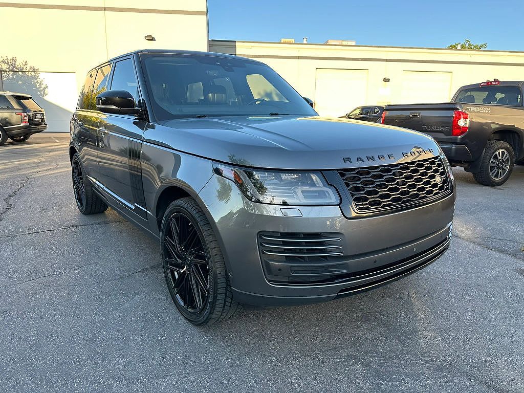 2026 Land Rover Range Rover