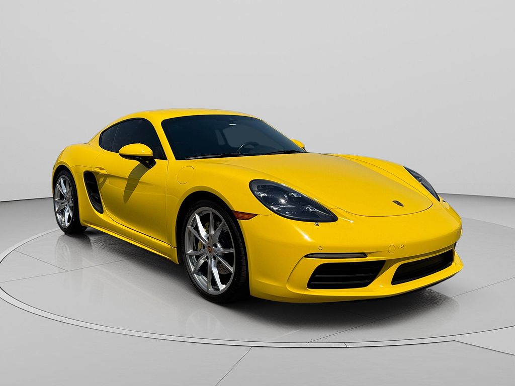 2022 Porsche 718 Cayman