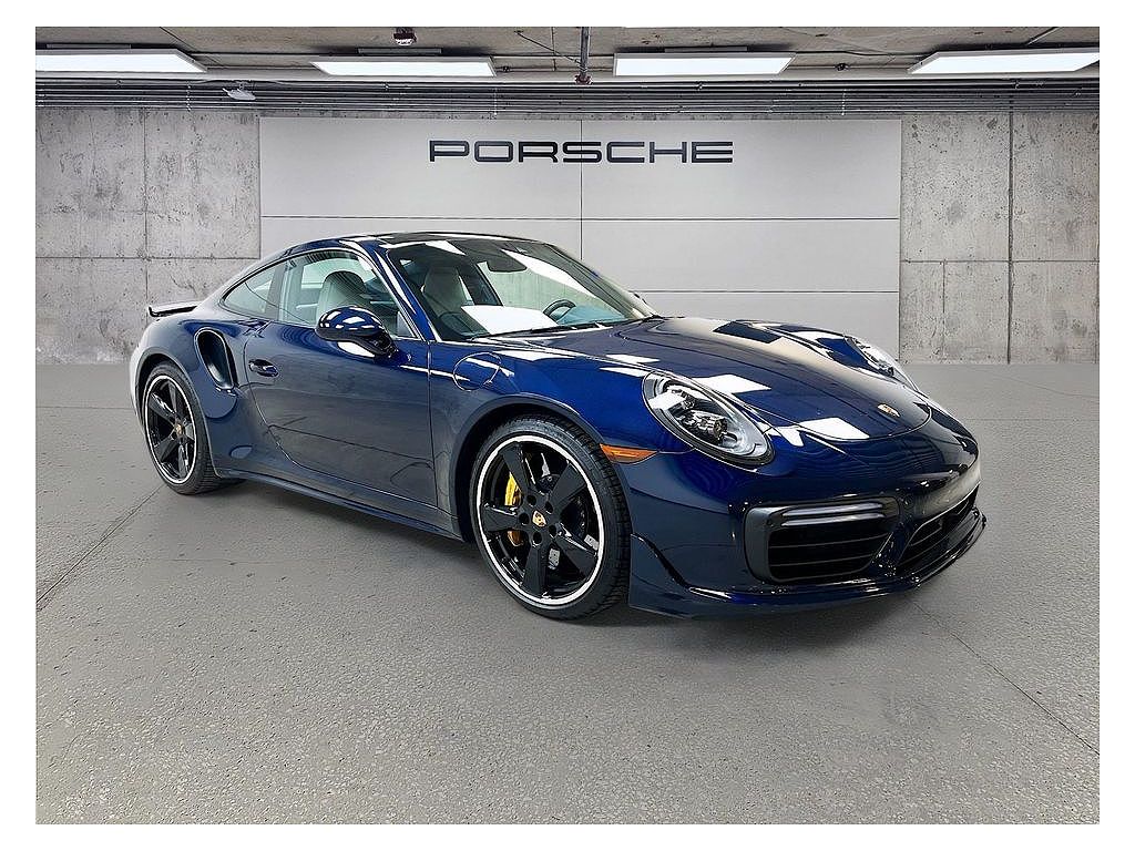 2019 Porsche 911