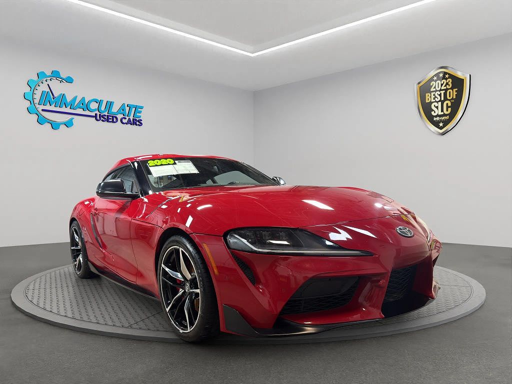 2020 Toyota GR Supra