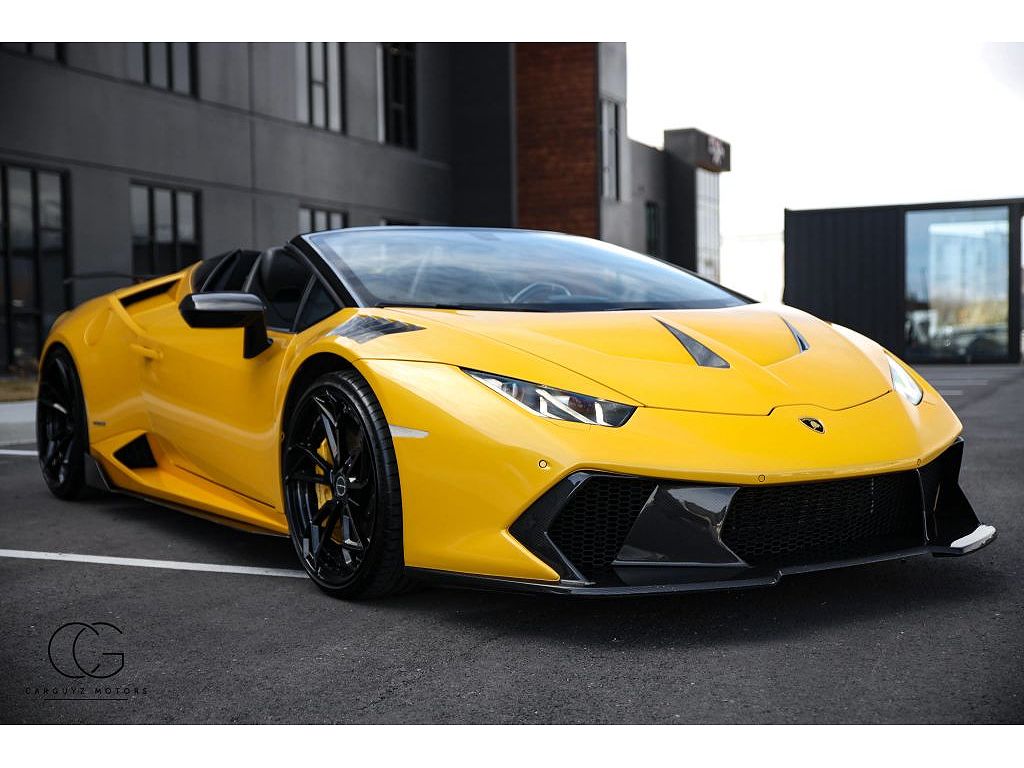 2016 Lamborghini Huracan